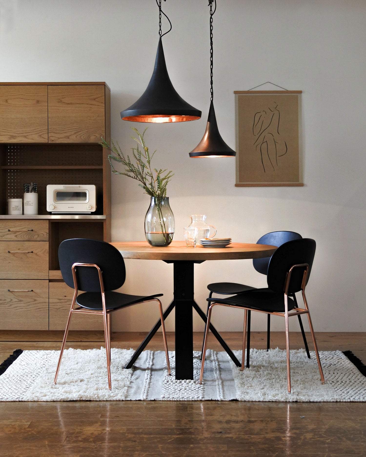 POPCORN STRIPE RUG 1400×2000mm