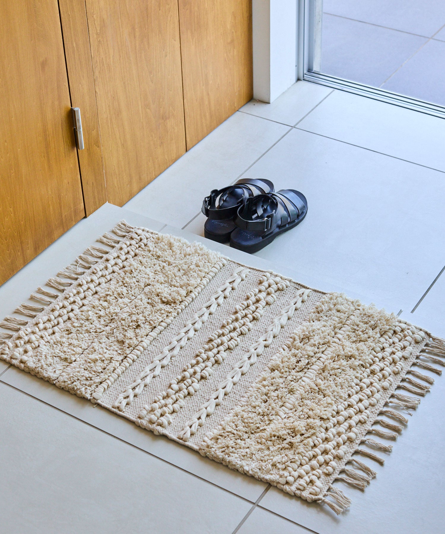 POPCORN STRIPE MAT 500×700mm