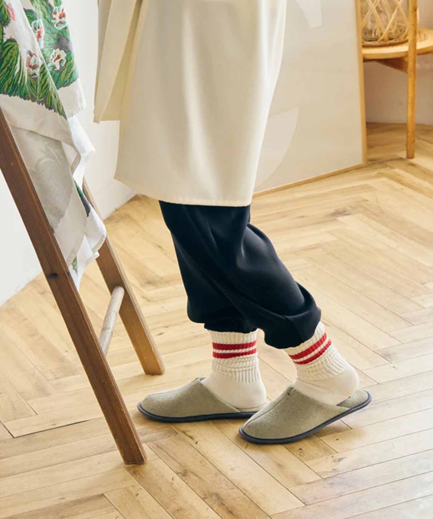 NOWU PlaX パイルスリッパ