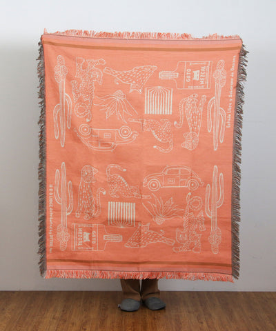 OAX THROWKET Cat and more Apricot