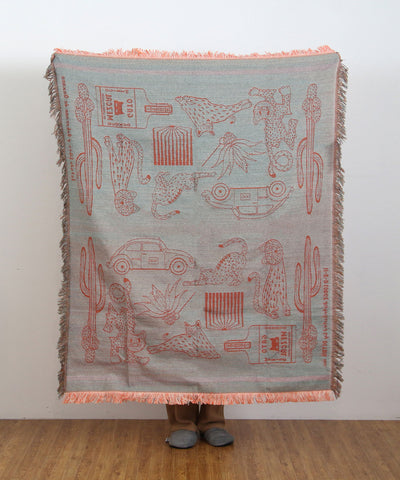 OAX THROWKET Cat and more Apricot