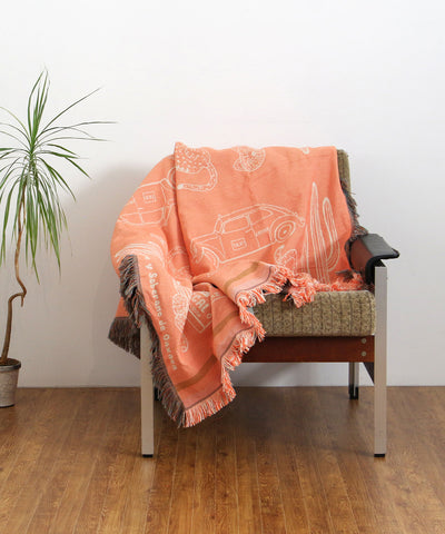 OAX THROWKET Cat and more Apricot