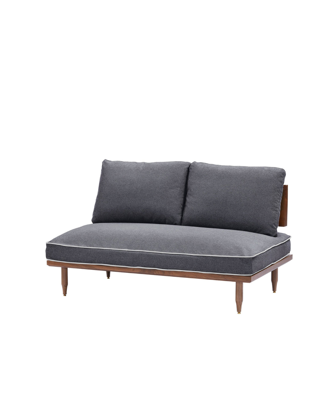 EPI 2P SOFA WALNUT グレー EPI 2P SOFA WALNUT グレー ecruxe（エクリュクス）EPI 2P