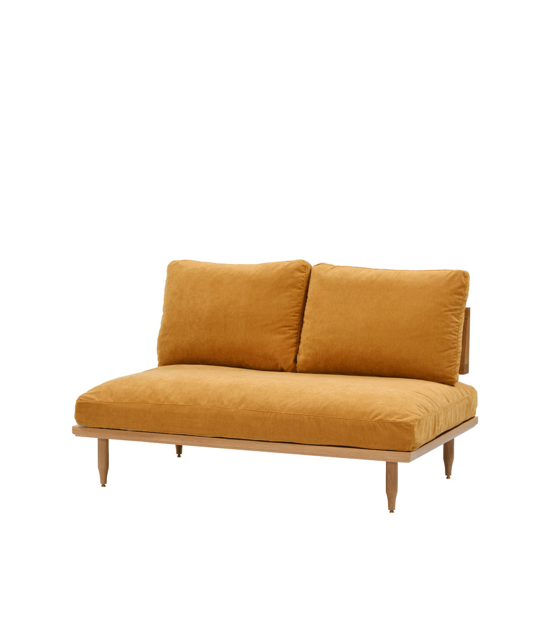 【タイムレスコンフォート】エクリュクス　ソファ　ネイビー 2人掛け ecruxe（エクリュクス）】EPI 2P SOFA WALNUT｜｜オリジナル2人