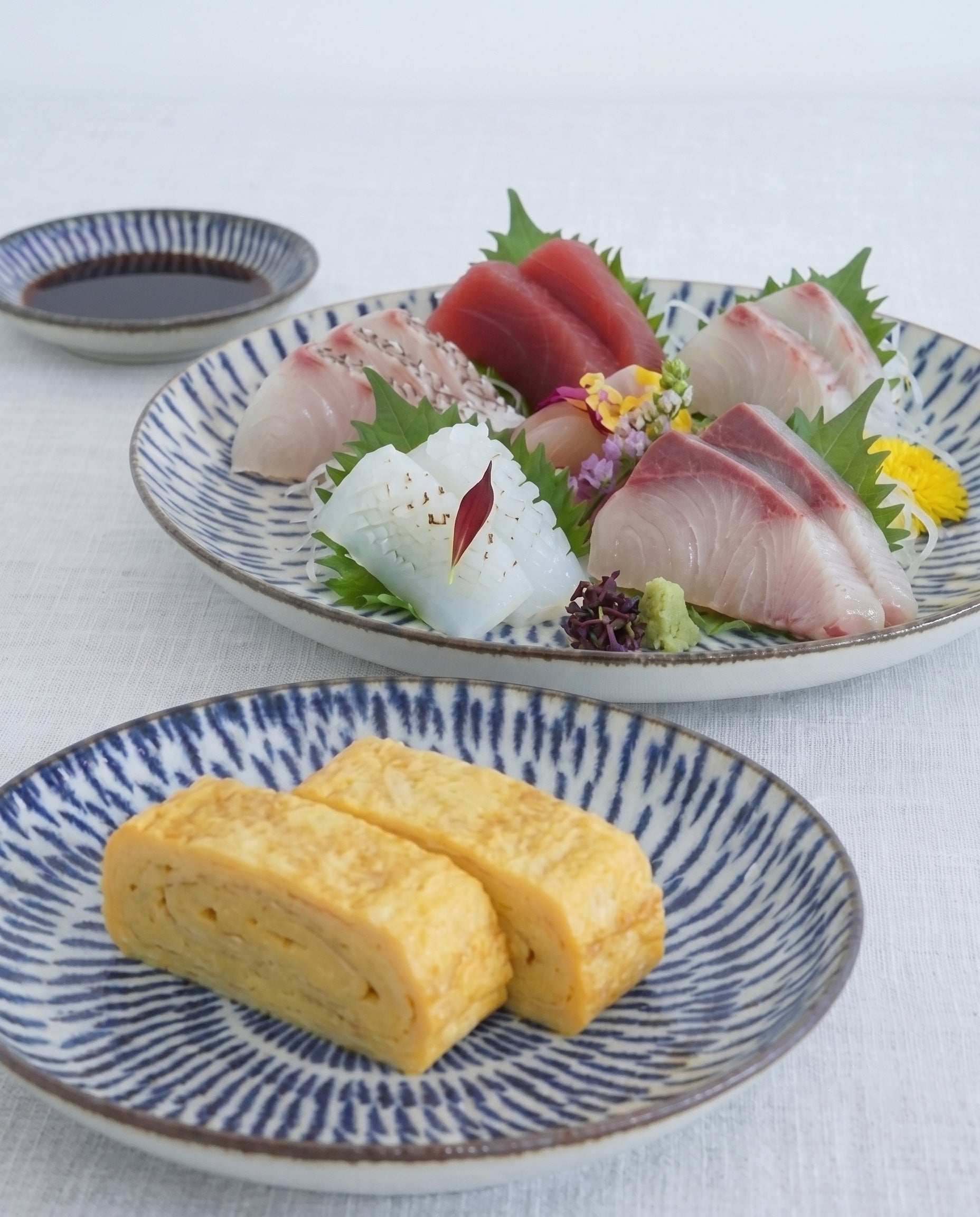 おふけとちりうず 皿