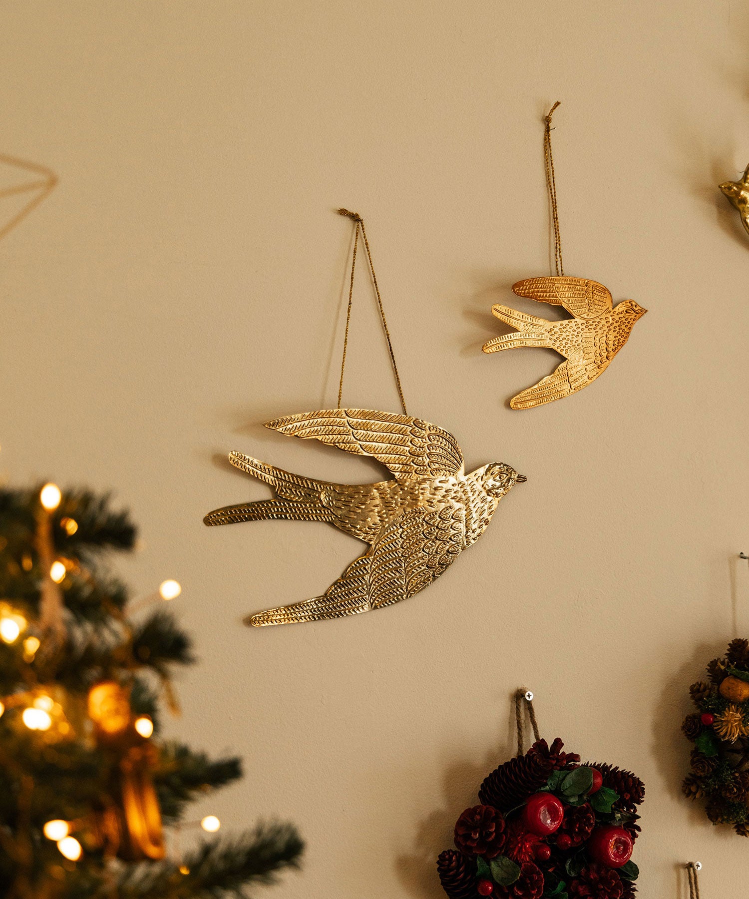 オーナメント バード