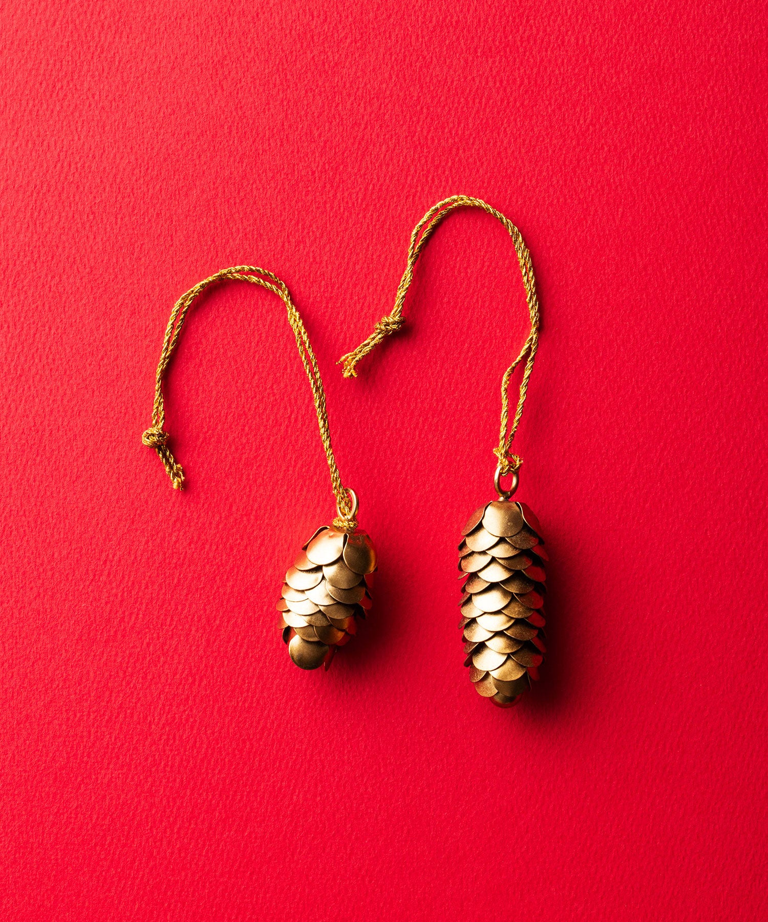 オーナメント 松ぼっくり  2個セット