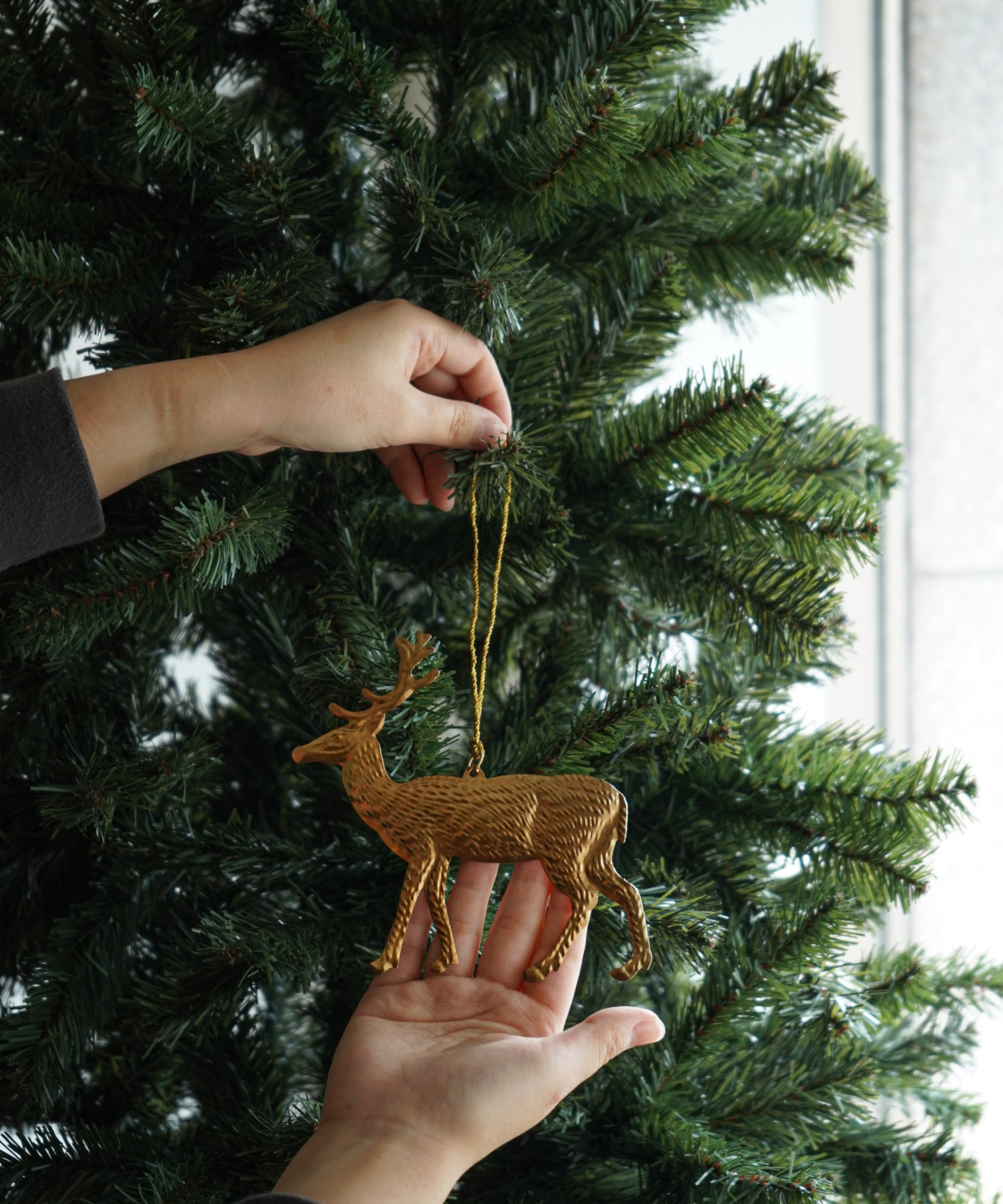 オーナメント シカ