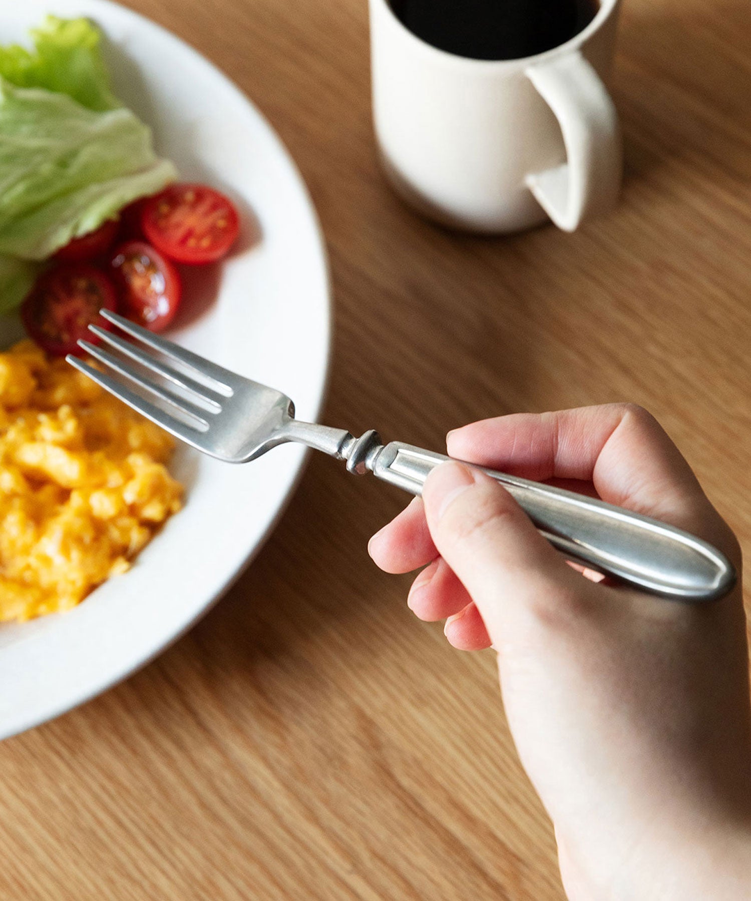 ランドハウス　テーブルフォーク ヴィンテージ加工