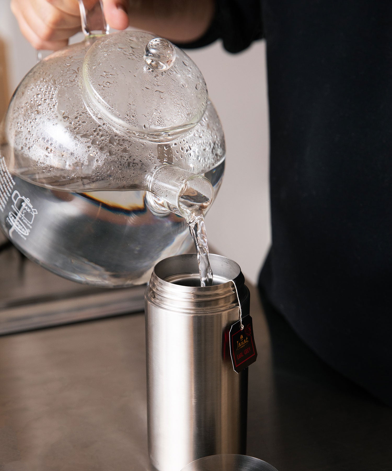 CLASSIC 1.75G ガラスケトル