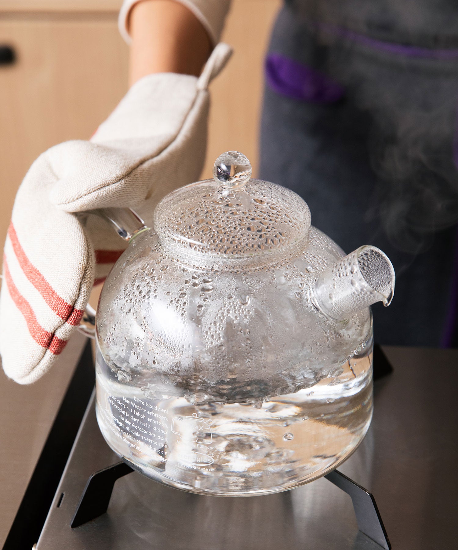 CLASSIC 1.75G ガラスケトル