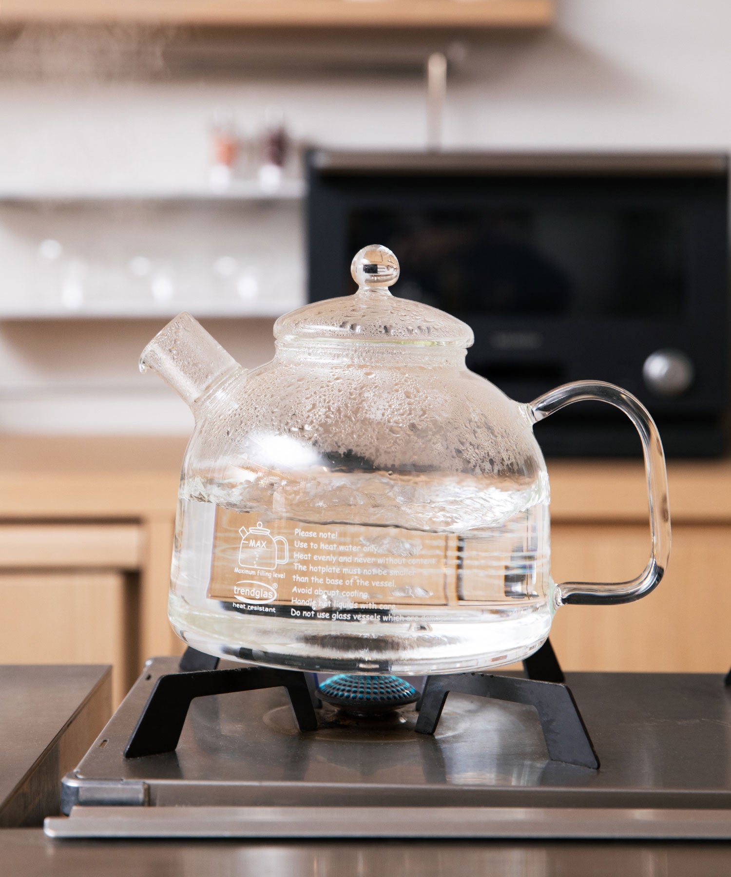 CLASSIC 1.75G ガラスケトル