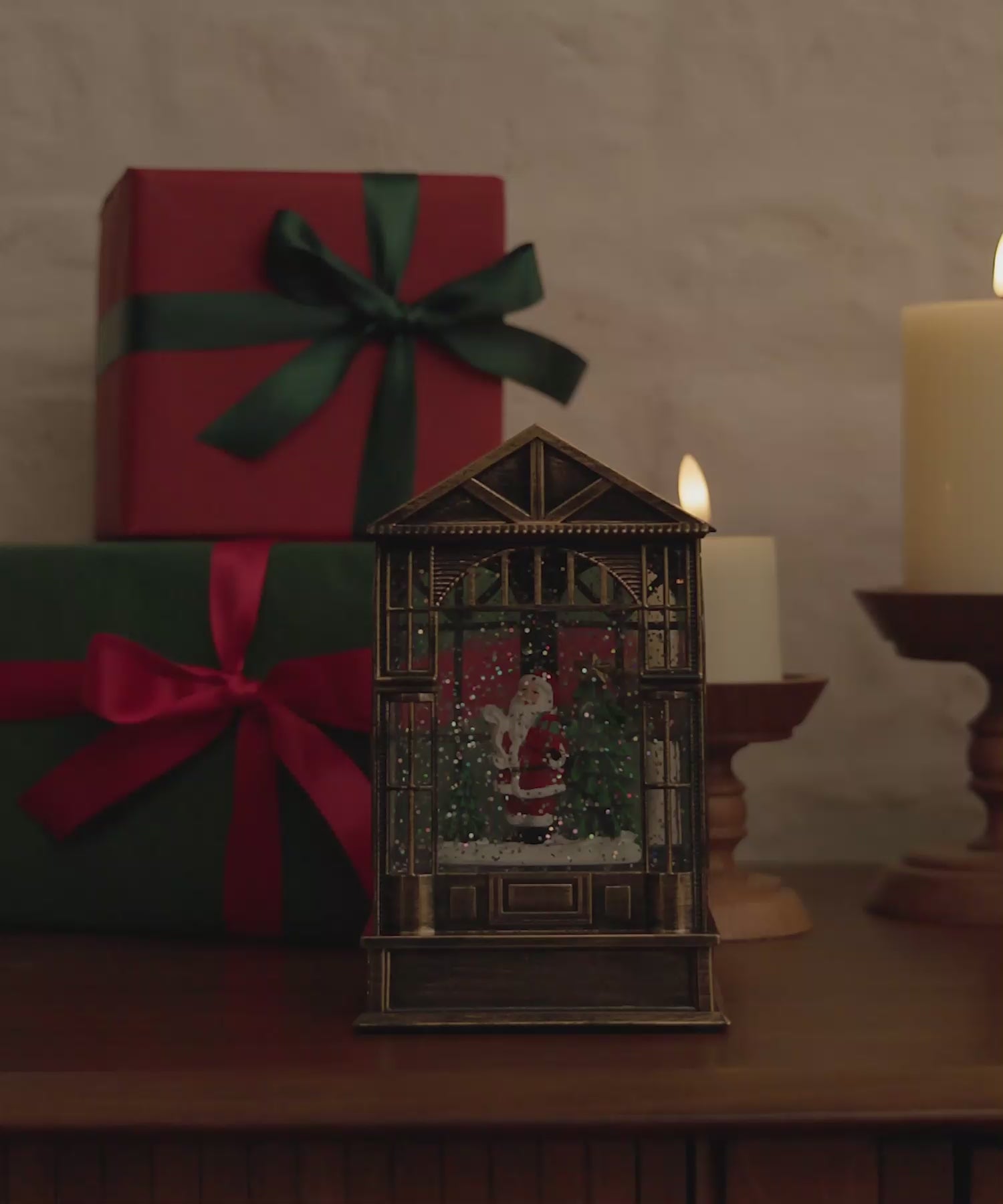 スノーイングハウスライトスタンド スノーマン