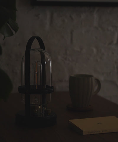 【予約・11月上旬入荷予定】CYLIN PORTABLE LAMP black
