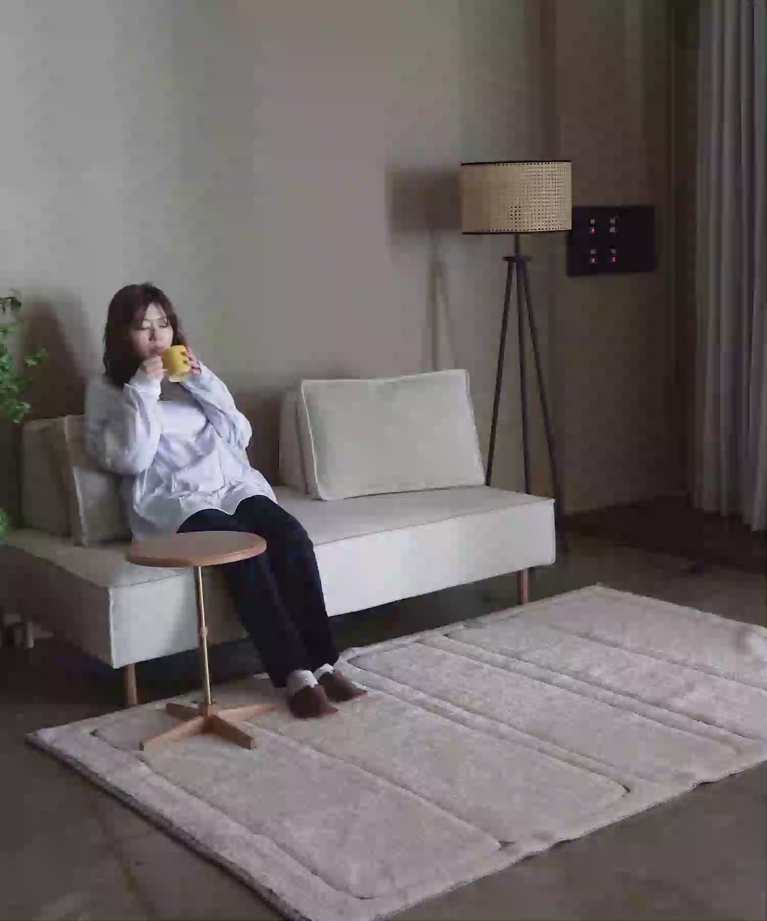 【予約・1月上旬入荷予定】TOFU ISLAND OTTOMAN