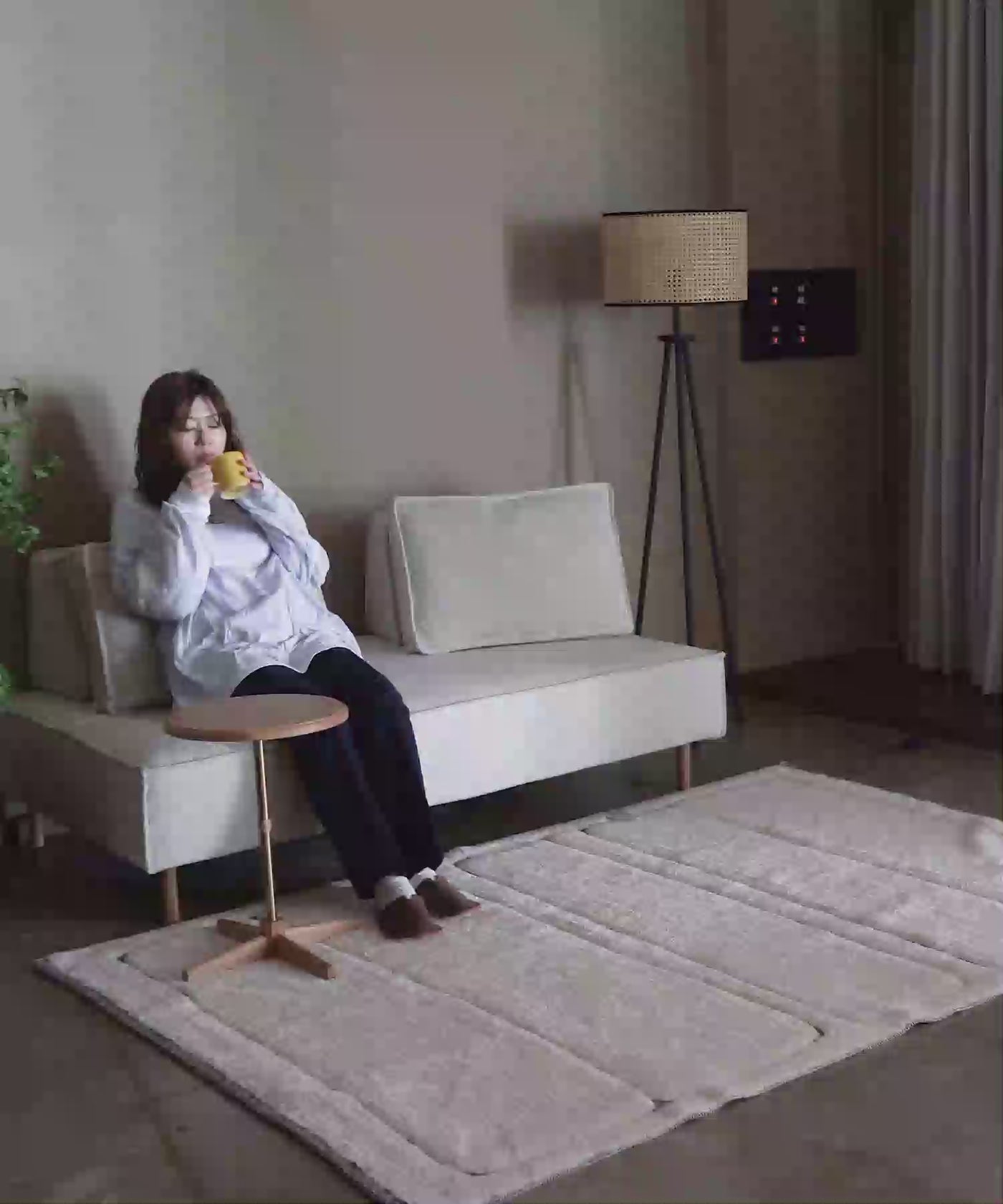 【予約・1月上旬入荷予定】TOFU ISLAND OTTOMAN