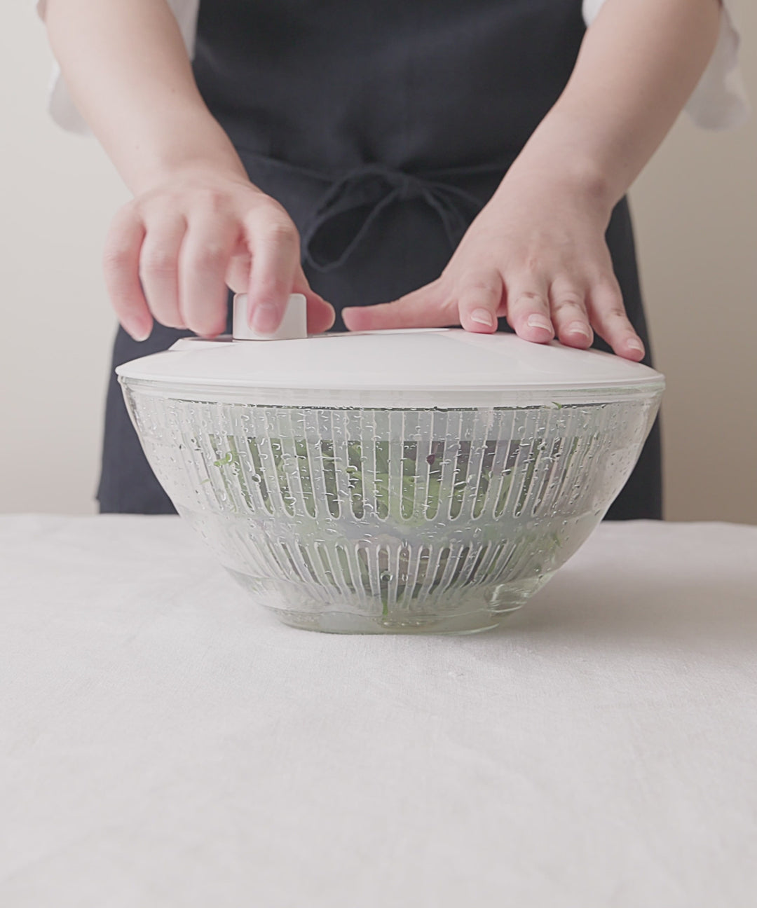 チェリーテラス / ALLROUND BOWLS サラダスピナーセット - 耐熱ガラス