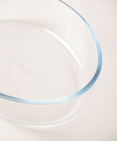 【PYREX（パイレックス）】 オーバルロースターディッシュ 1.6L