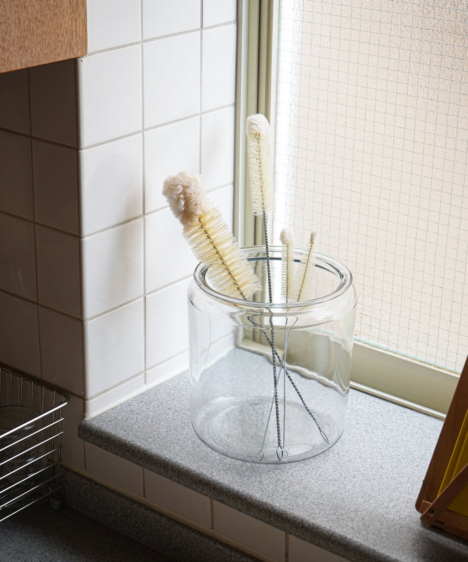 クリーニングブラシ