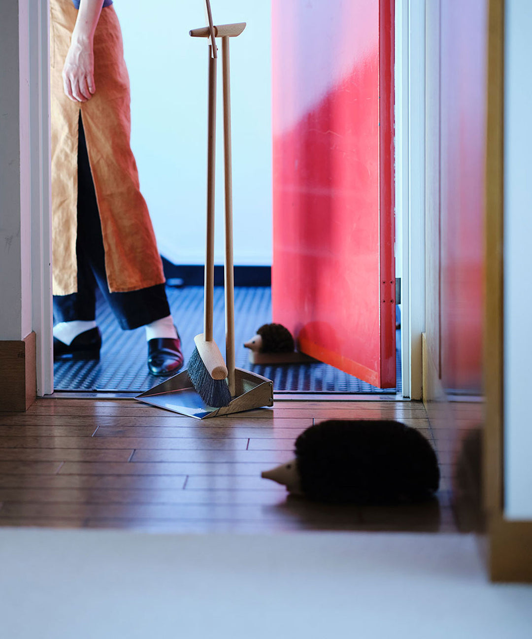 REDECKER(レデッカー) ドアストッパー ハリネズミ 泥落とし 玄関