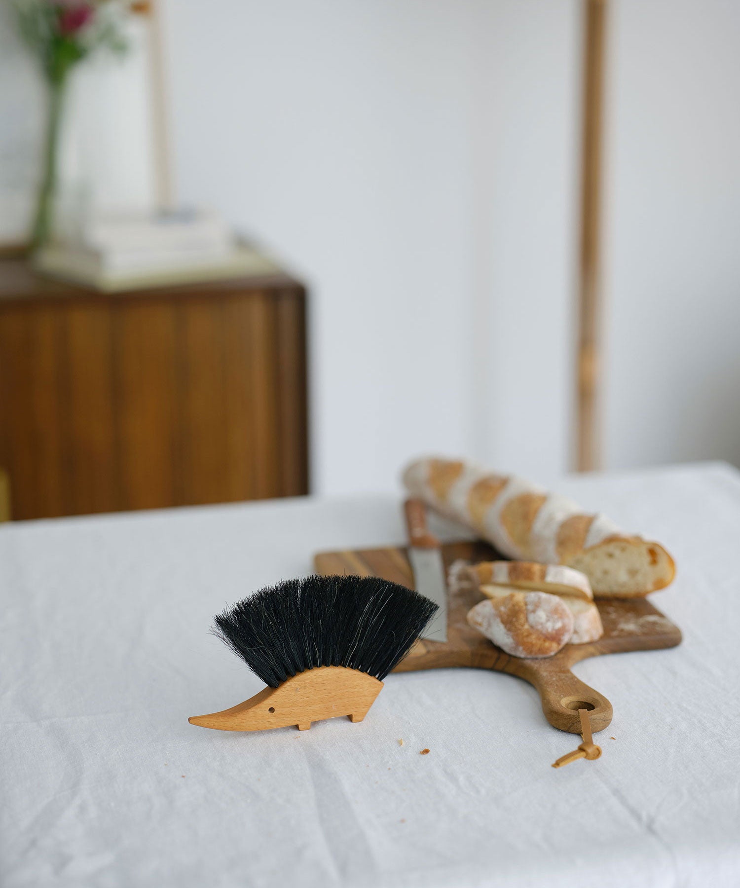 テーブルブラシ ハリネズミ