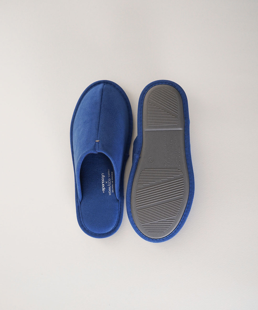 room's easy WASH ルームシューズ ウルトラスエード - 高級感と機能性