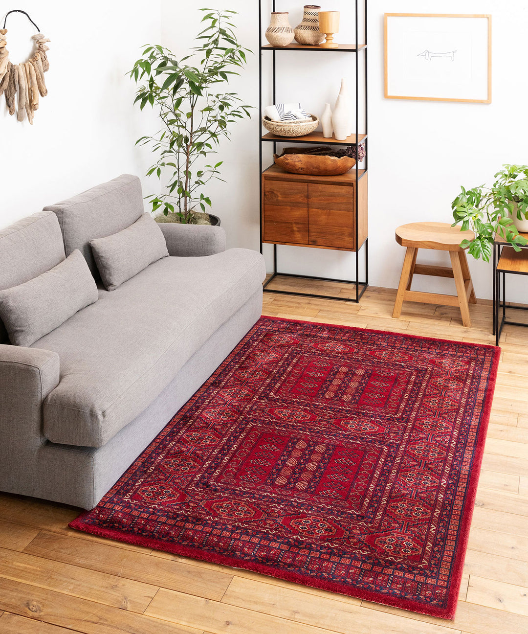 RugRu（ラグル）ALANAY RUG 1330×1950mm｜高品質な機械織りラグ – TIMELESS COMFORT