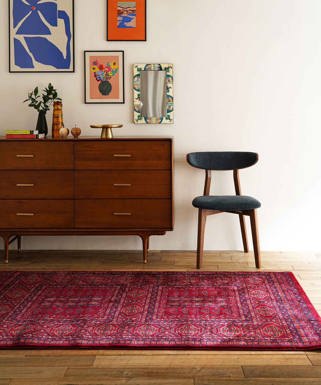 RugRu（ラグル）ALANAY RUG 1330×1950mm｜高品質な機械織りラグ
