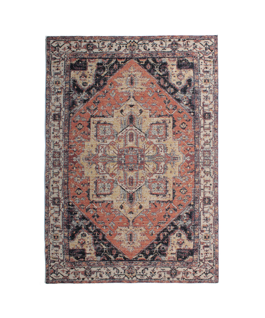 RugRu（ラグル）DORRIS RUG 1400x2000mm ヴィンテージ ラグ 絨毯