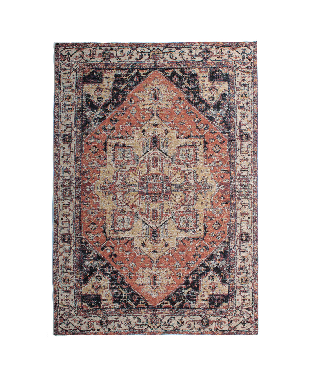 RugRu ラグル ラグ RugRu（ラグル）DORRIS RUG 1400x2000mm ヴィンテージ ラグ 絨毯