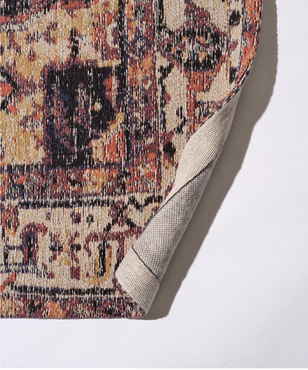 RugRu（ラグル）DORRIS RUG 1400x2000mm ヴィンテージ ラグ 絨毯