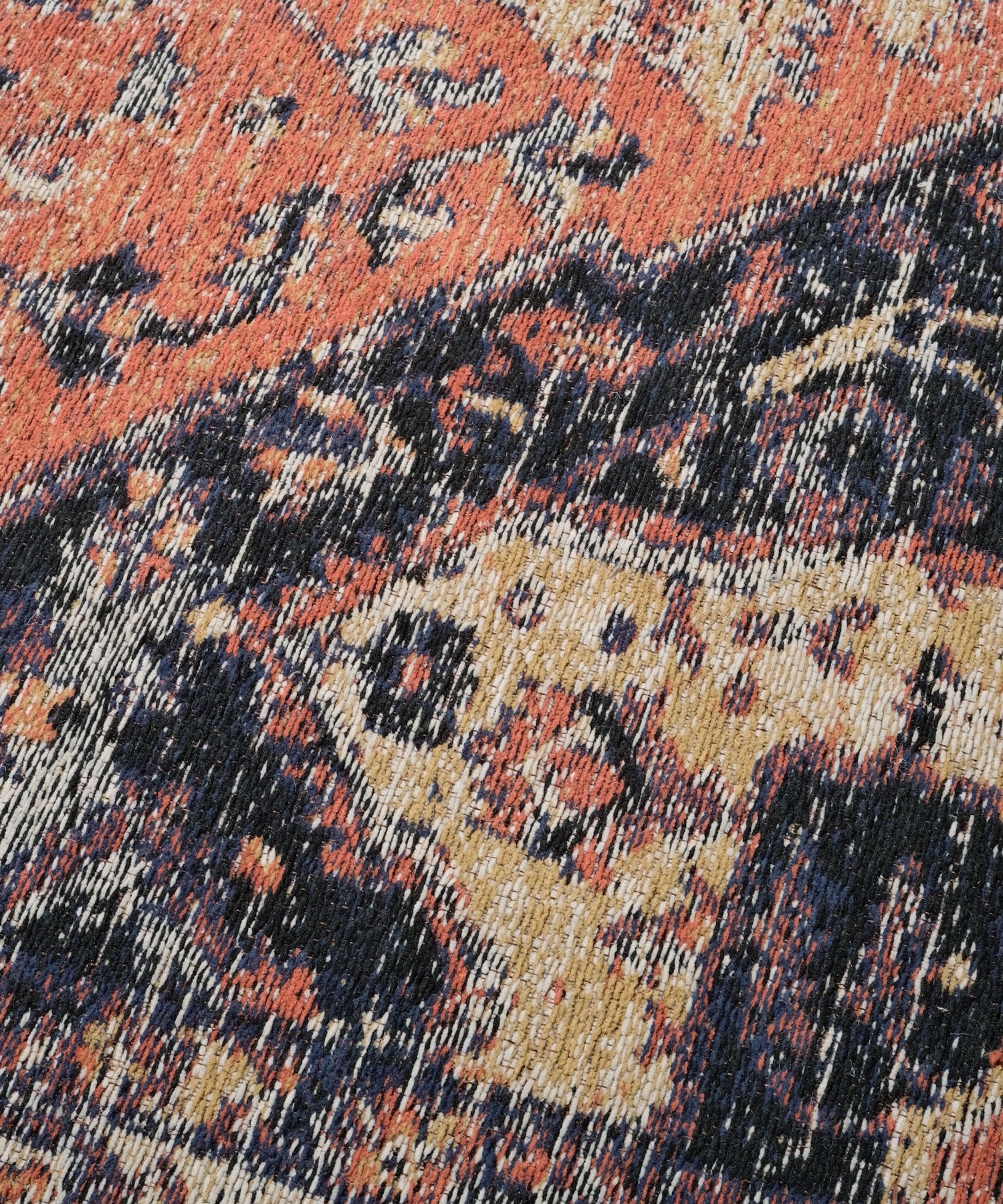 RugRu（ラグル）DORRIS RUG 1400x2000mm ヴィンテージ ラグ 絨毯