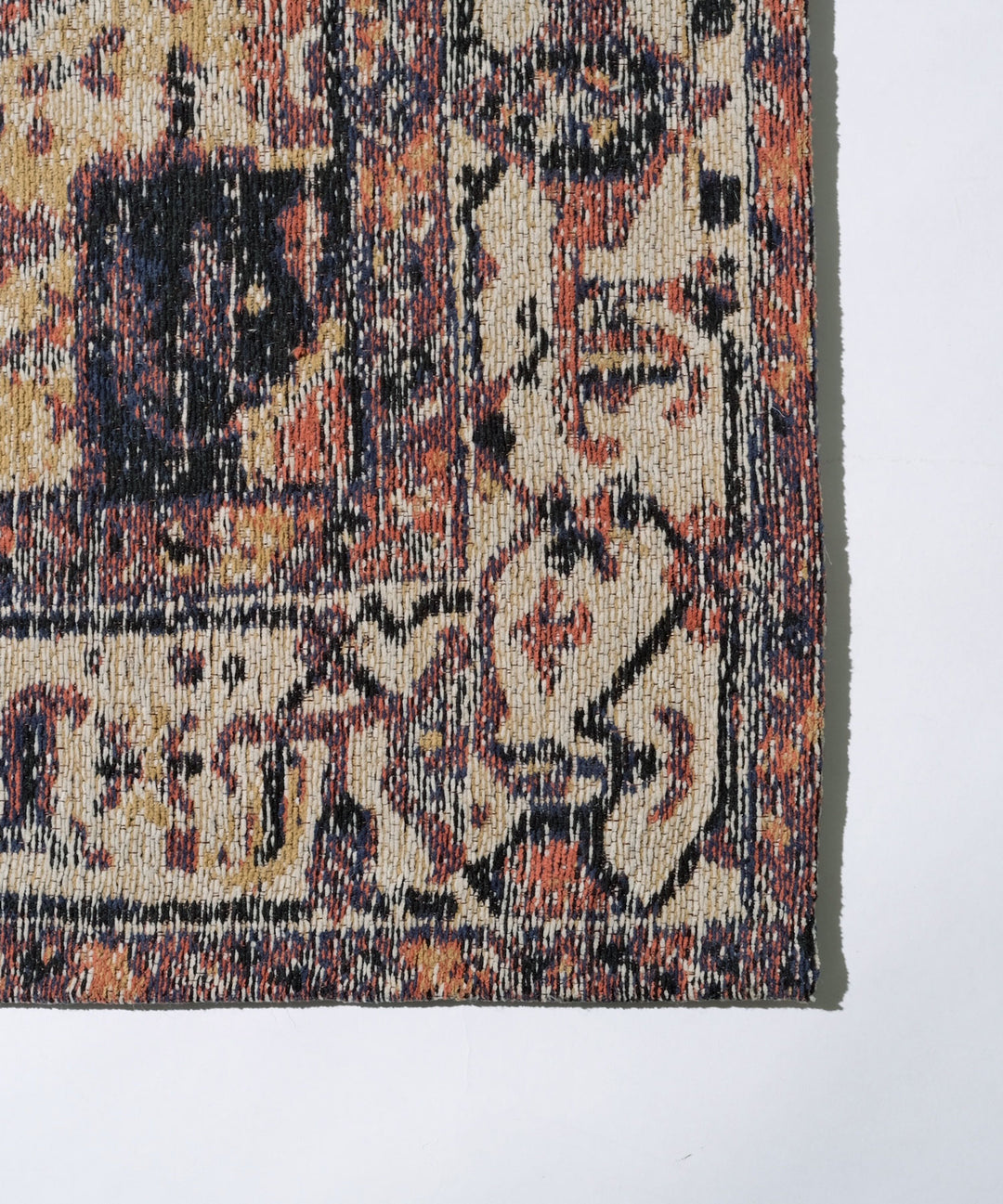 RugRu（ラグル）DORRIS RUG 1400x2000mm ヴィンテージ ラグ 絨毯