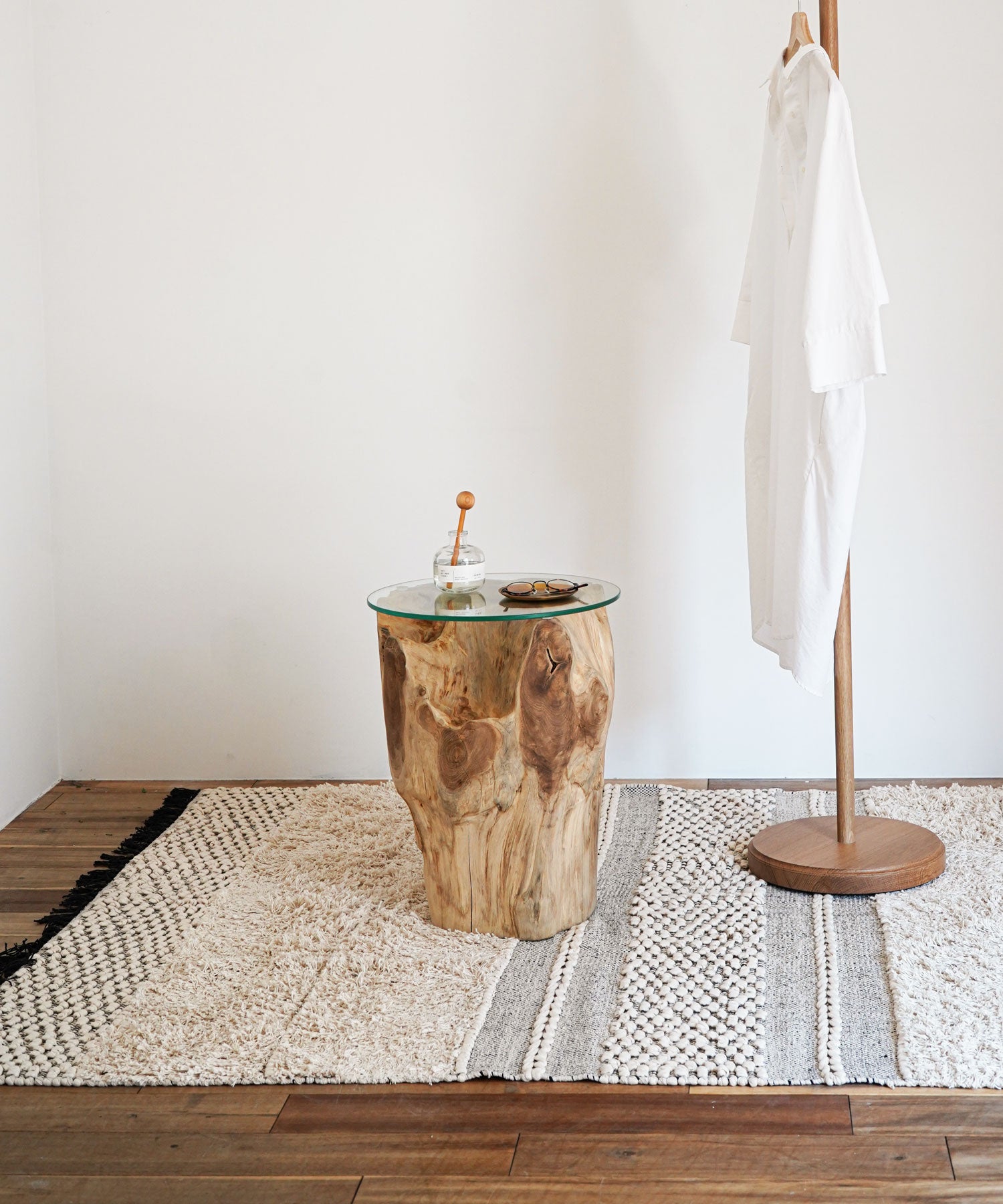 POPCORN STRIPE RUG 1400×2000mm