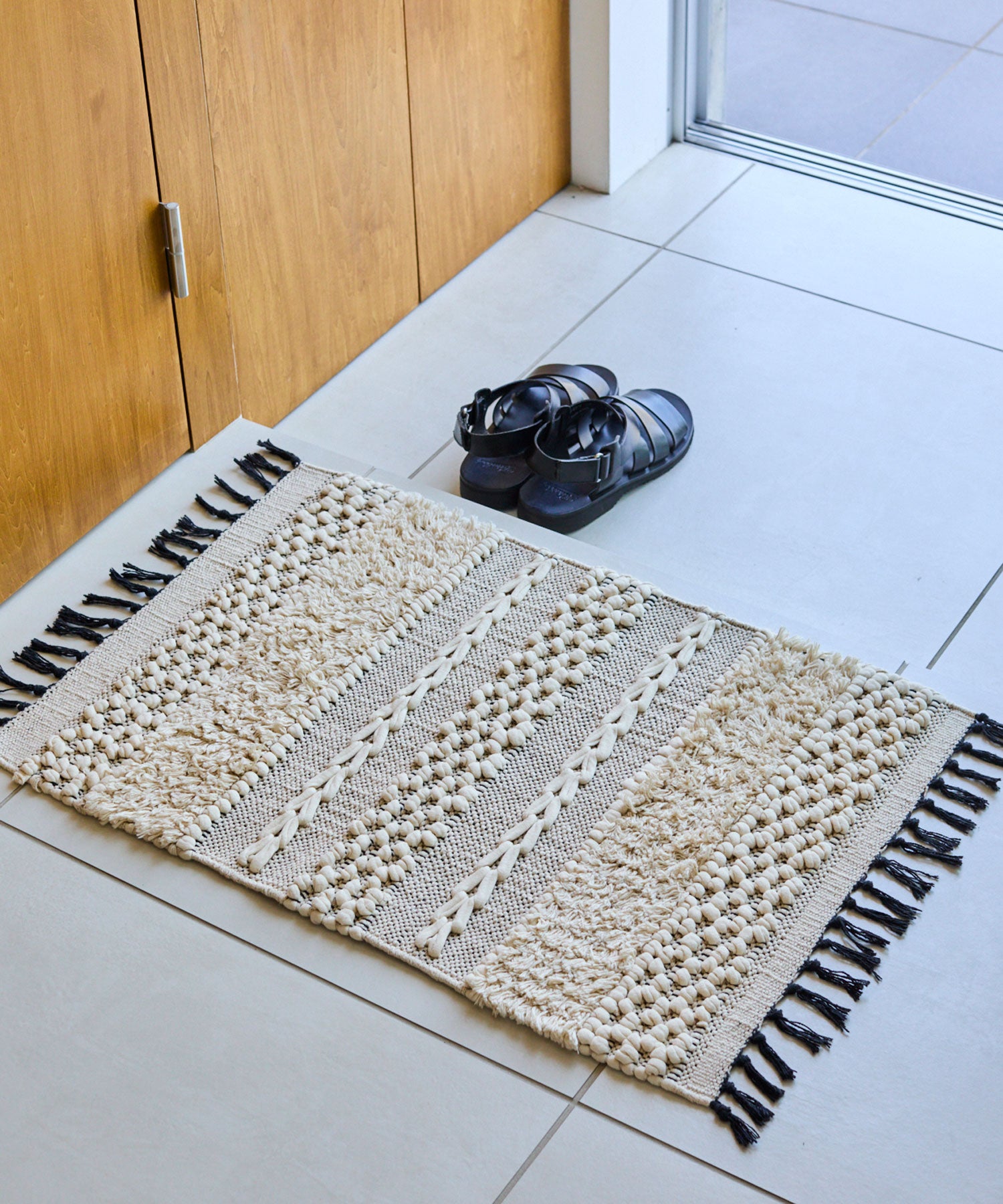 POPCORN STRIPE MAT 500×700mm