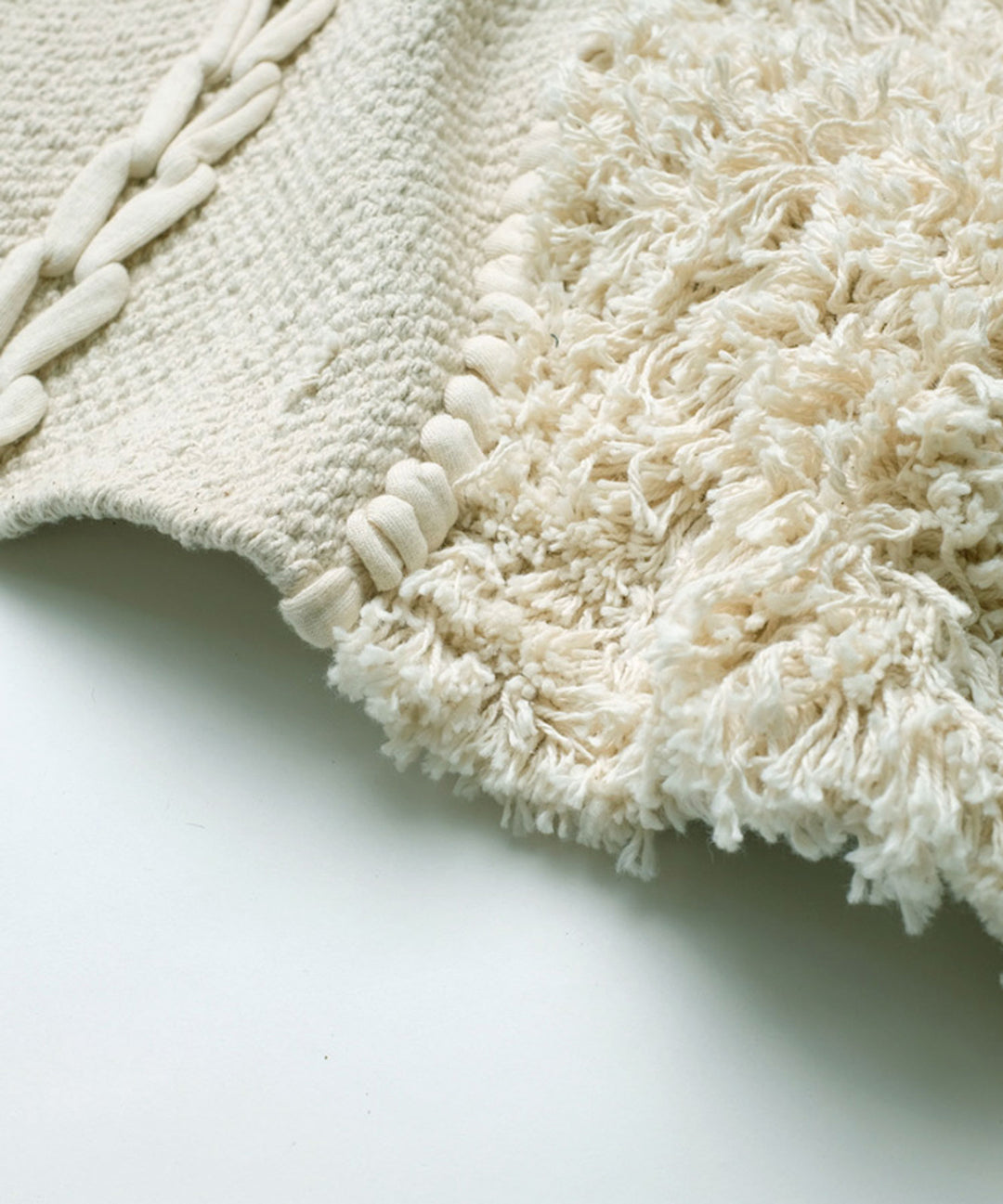 RugRu(ラグル)POP CORN STRIPE RUG 1400×2000mm|可愛らしい RugRu(ラグル)POP CORN STRIPE RUG 1400×2000mm|可愛らしい