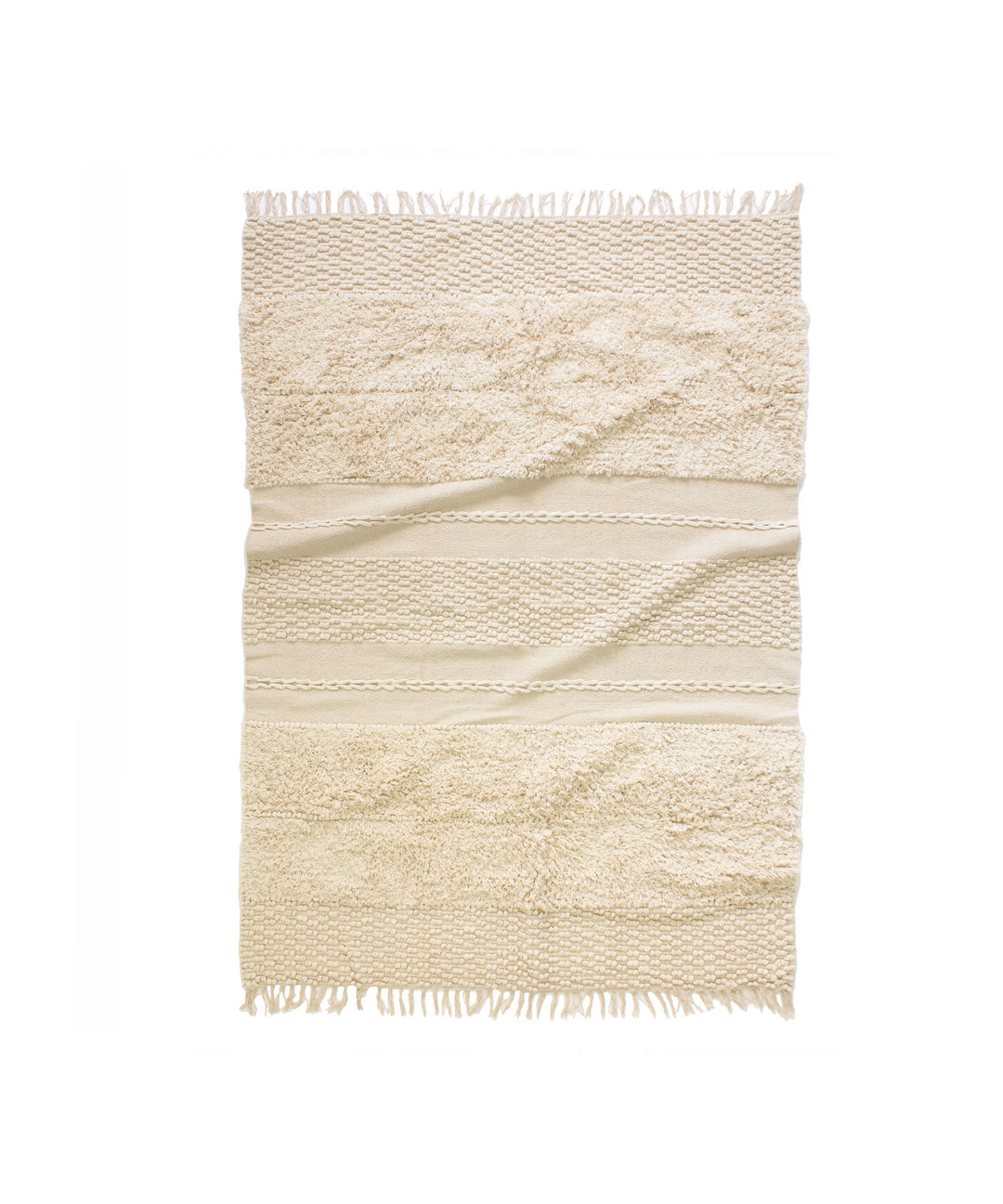 outdoormonster RUG 完売　激レア RugRu（ラグル）POP CORN STRIPE RUG 500×700mm｜可愛らしい