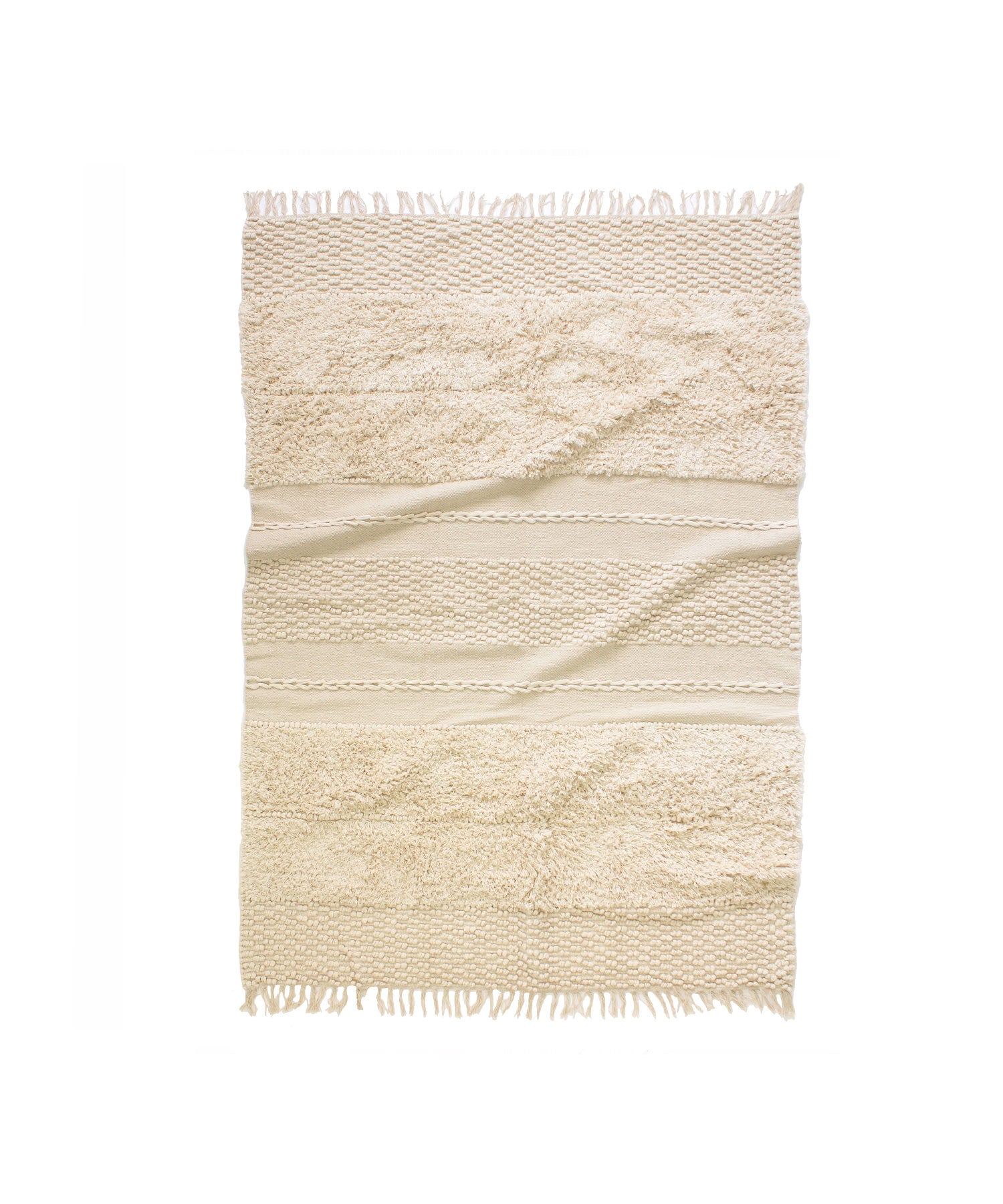 Daune Popcorn Textured Rug RugRu(ラグル)POP CORN STRIPE RUG 1400×2000mm|可愛らしいポップコーンのようなラグ – TIMELESS ...