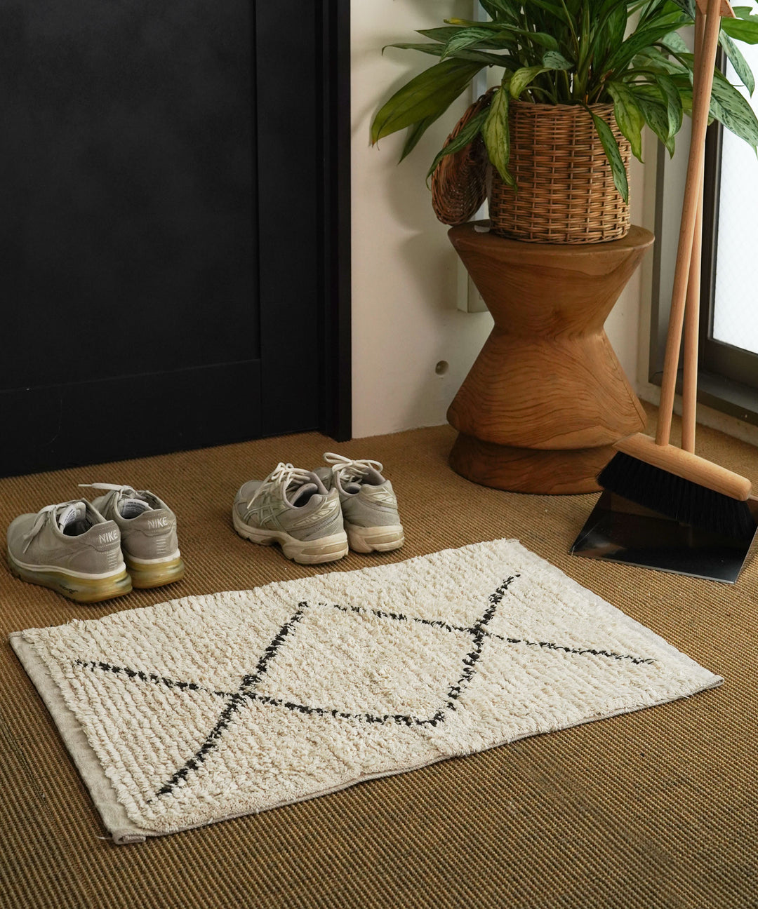 RugRu（ラグル）RANI MAT 500×700mm｜柔らかな肌触りのラグマット