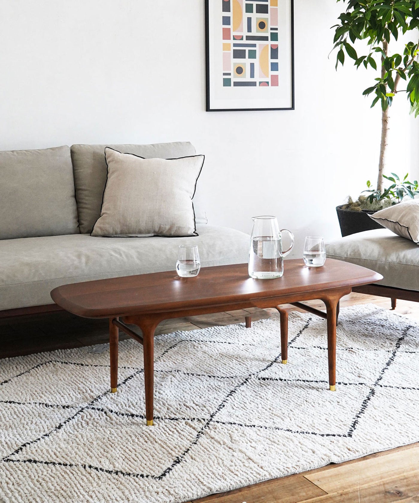 Rani Rug RugRu(ラグル)RANI RUG 1400×2000mm|柔らかな肌触りのラグ – TIMELESS COMFORT