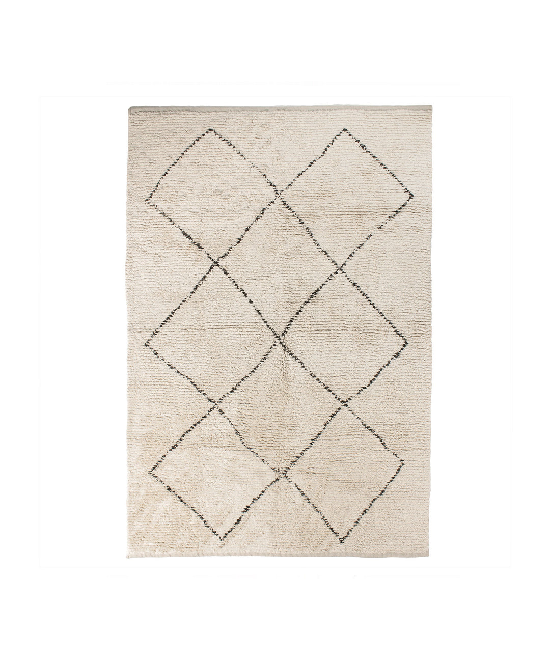 RugRu（ラグル）RANI RUG 1400×2000mm｜柔らかな肌触りのラグ