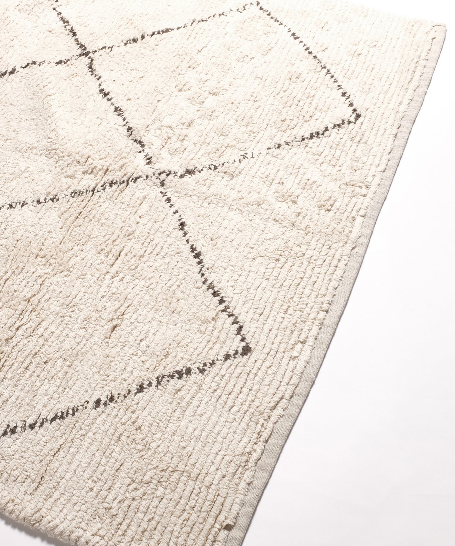 Rani Rug RugRu(ラグル)RANI RUG 1400×2000mm|柔らかな肌触りのラグ – TIMELESS COMFORT