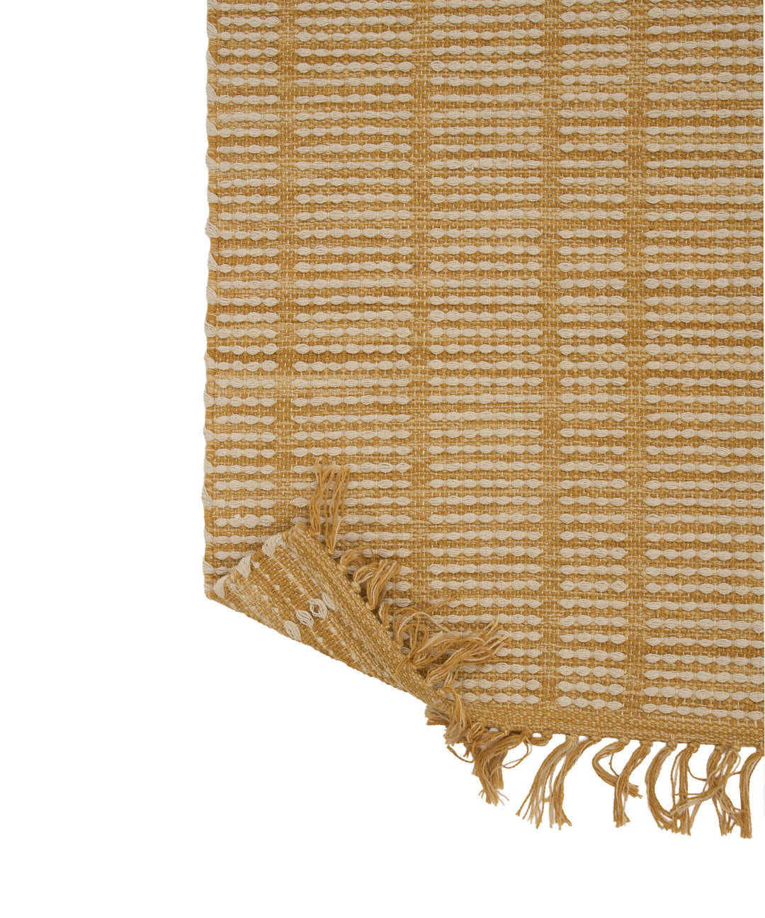 しずくしず です★新品★マットポプリンブラウス キャメル 衿配色シアードットブラウス｜Maglie le cassetto（マーリエ ル