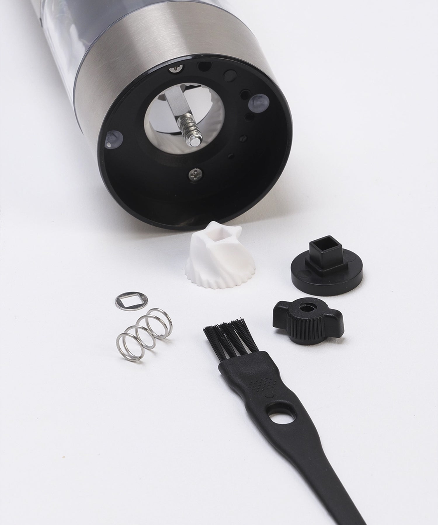 分解して洗浄可能