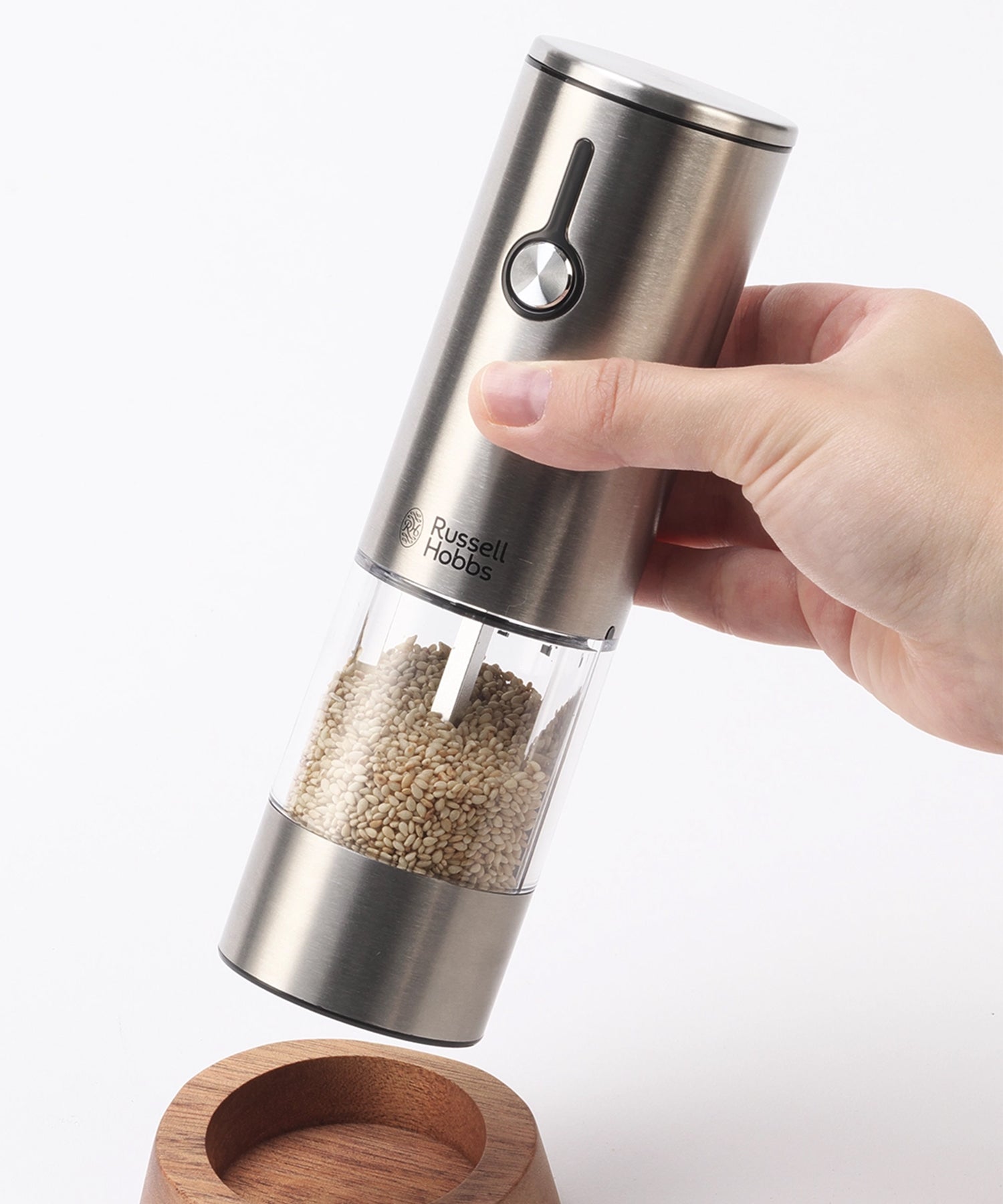 残量がわかりやすいデザイン