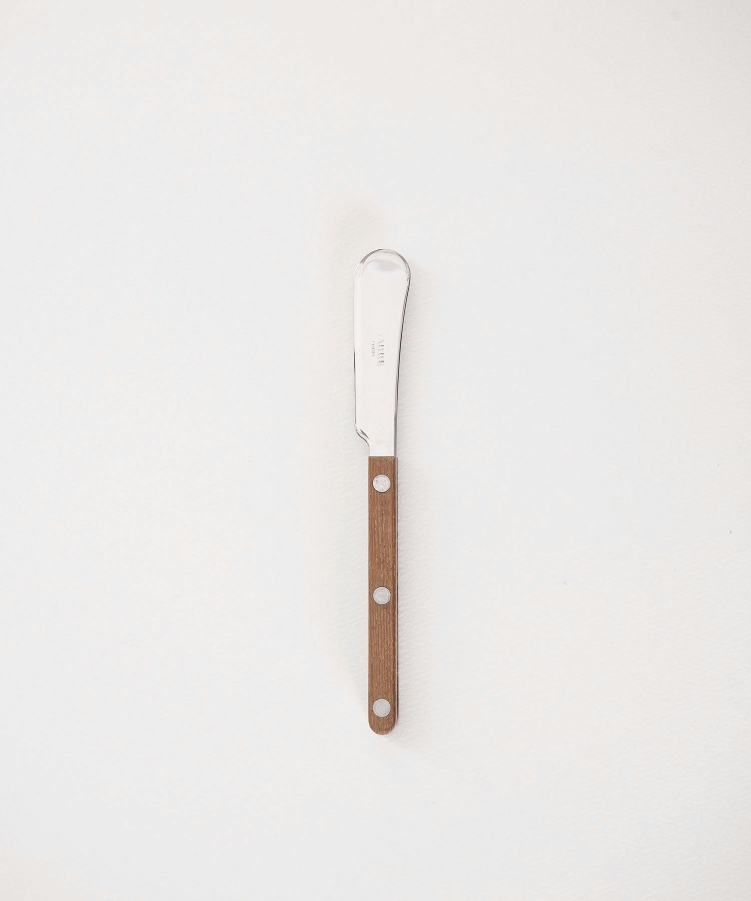 SABRE バターナイフビストロ チーク - 天然木の木目が感じられる