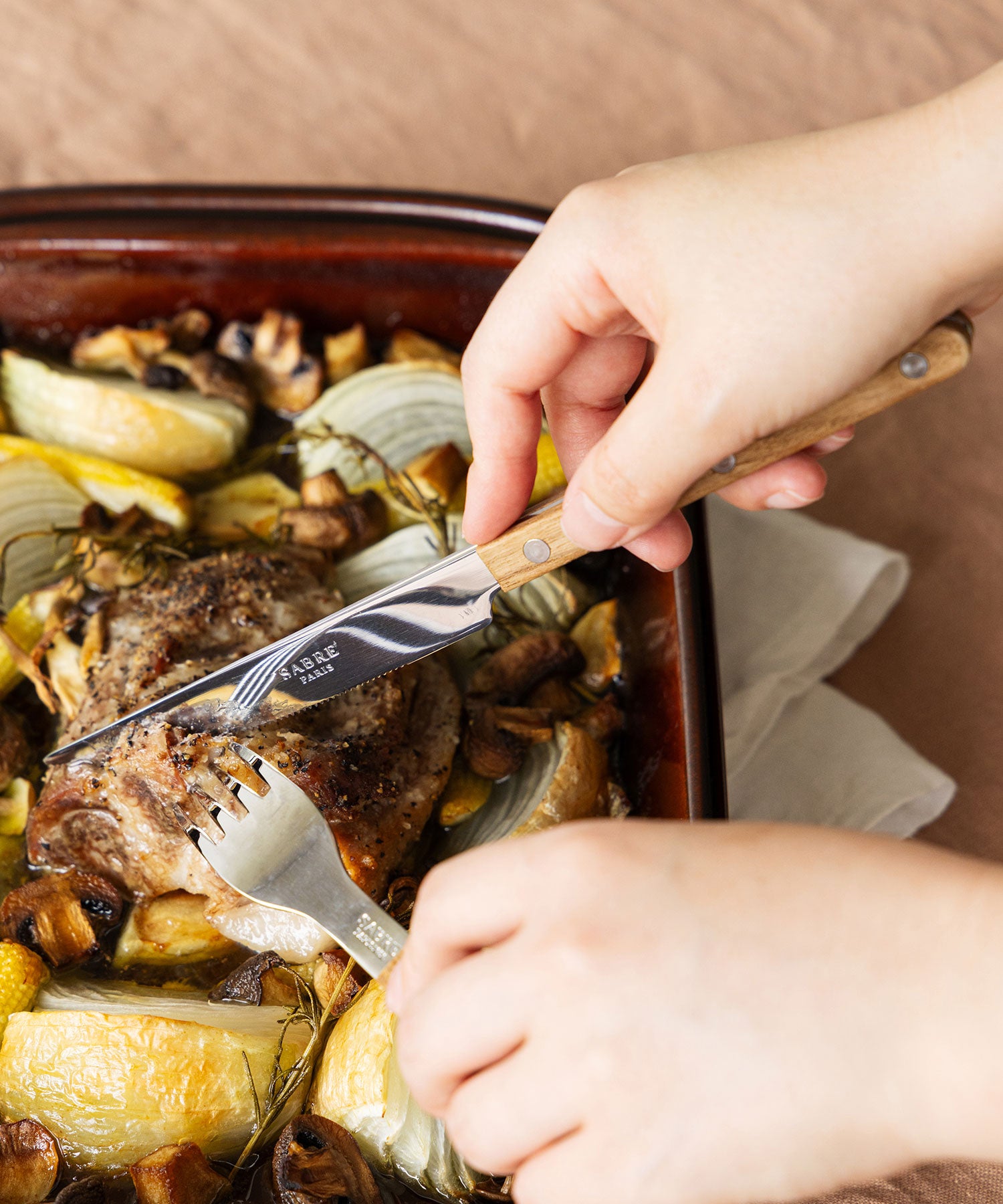 ディナーナイフビストロ チーク