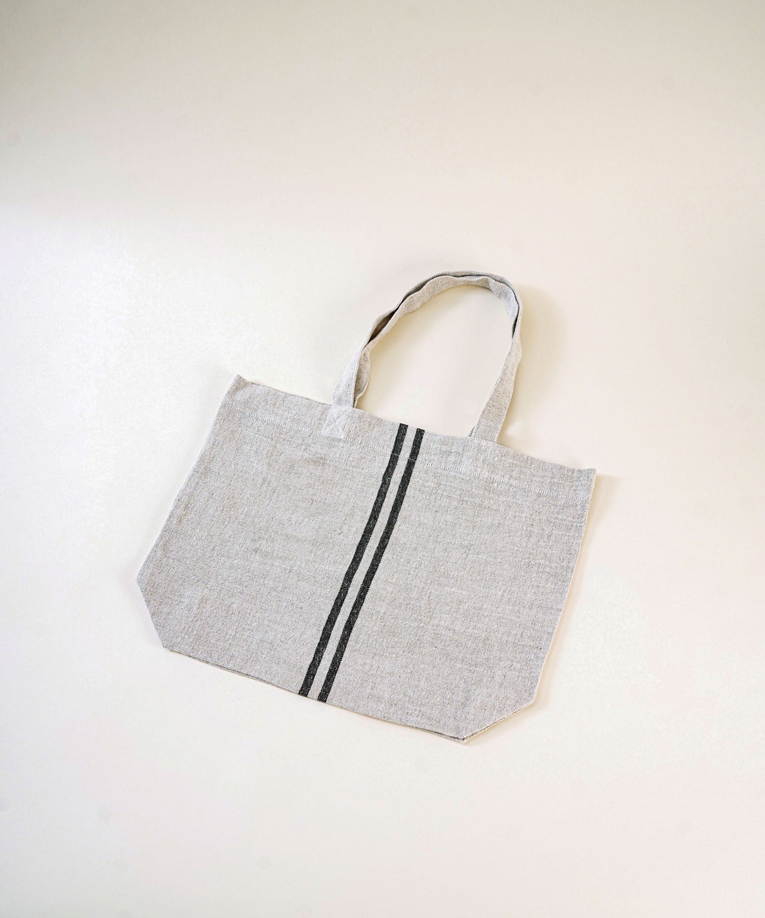 Wストライプトート