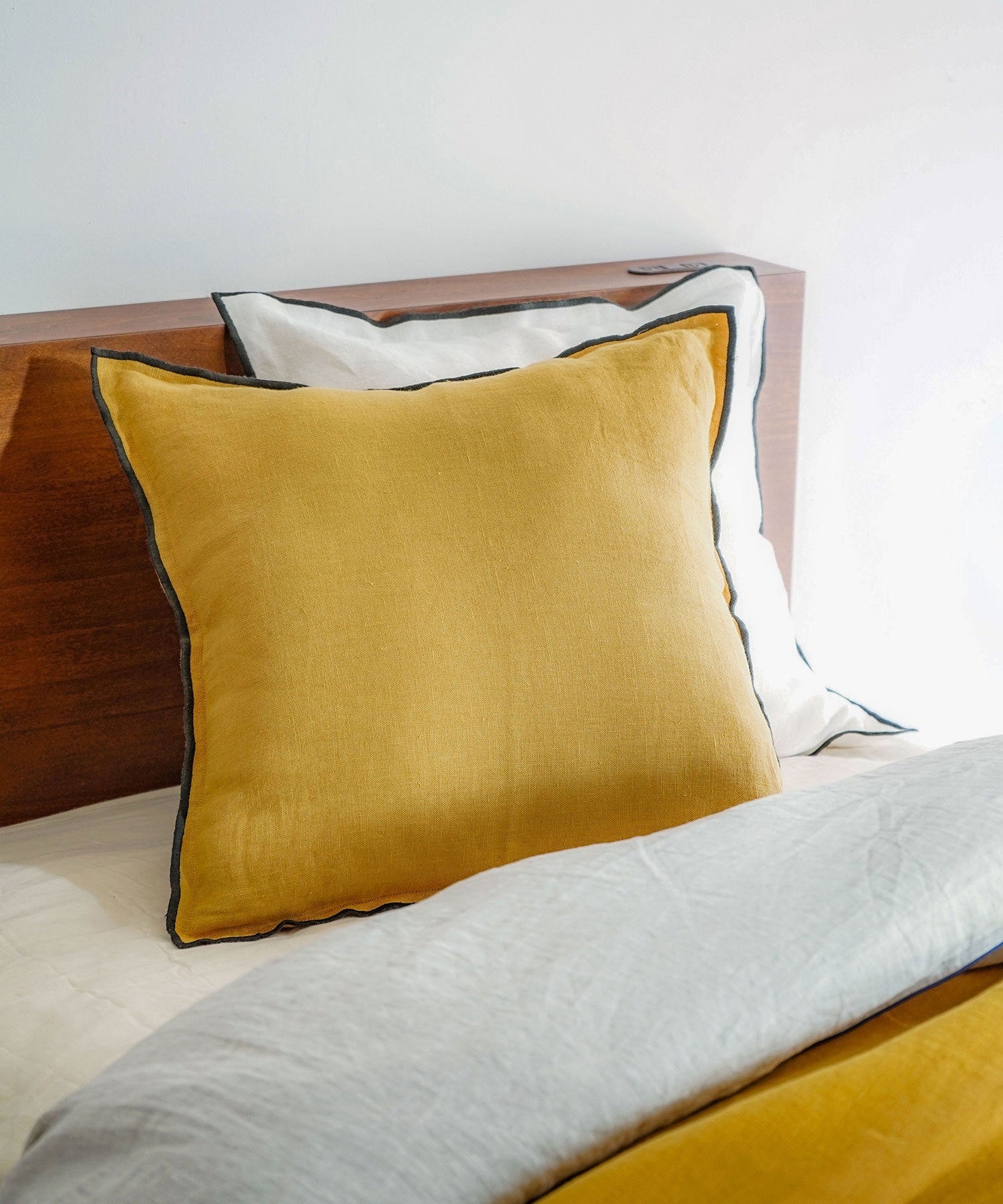 リネンクッションカバー