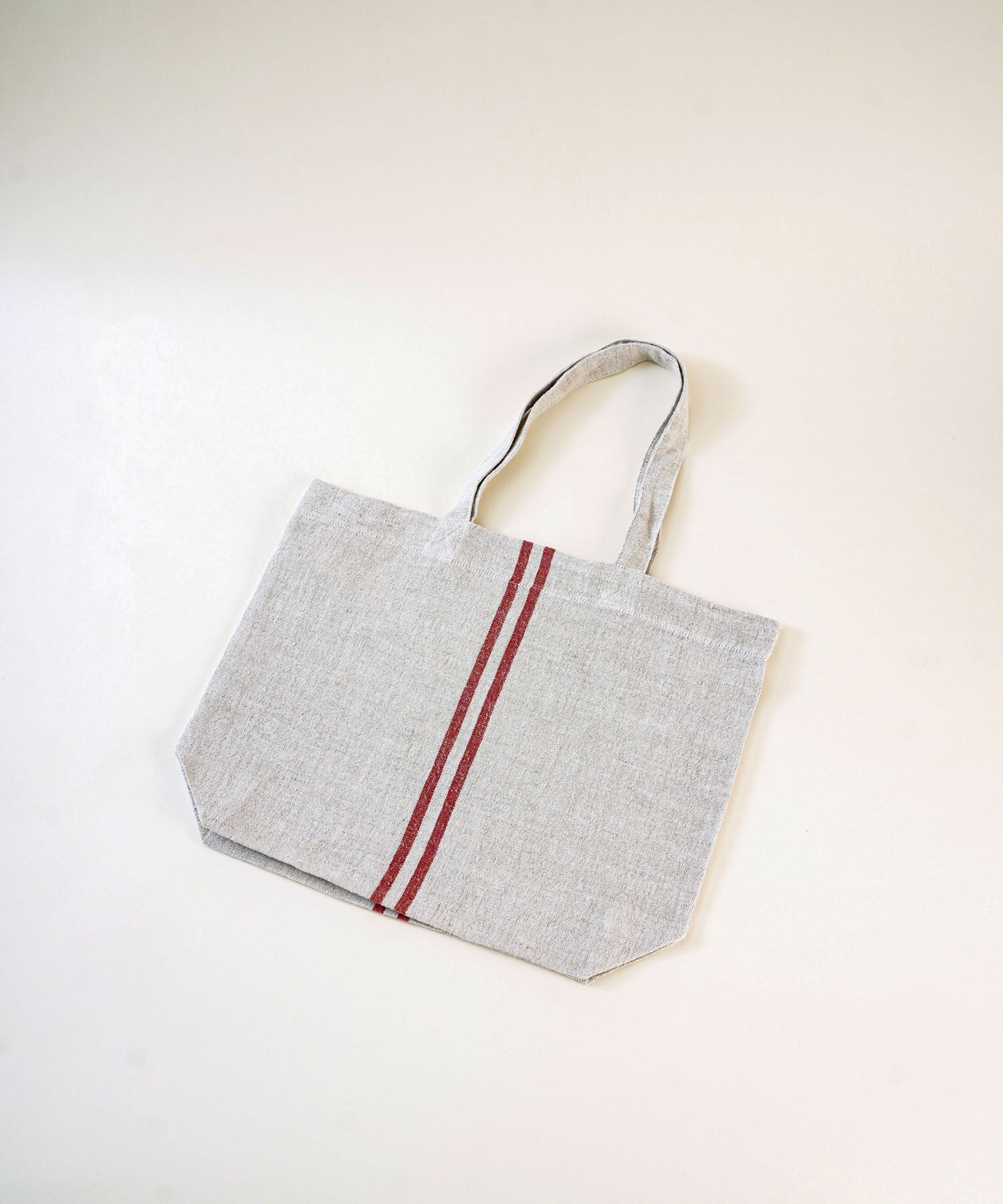 Wストライプトート